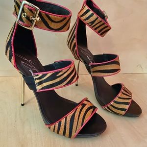 Keyshia Cole Steve Madden Animal Print Heels